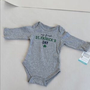 NWT! Hudson Baby St Patrick’s Day Onesie